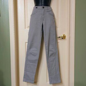 Patagonia Straight Leg Pants in Light Gray